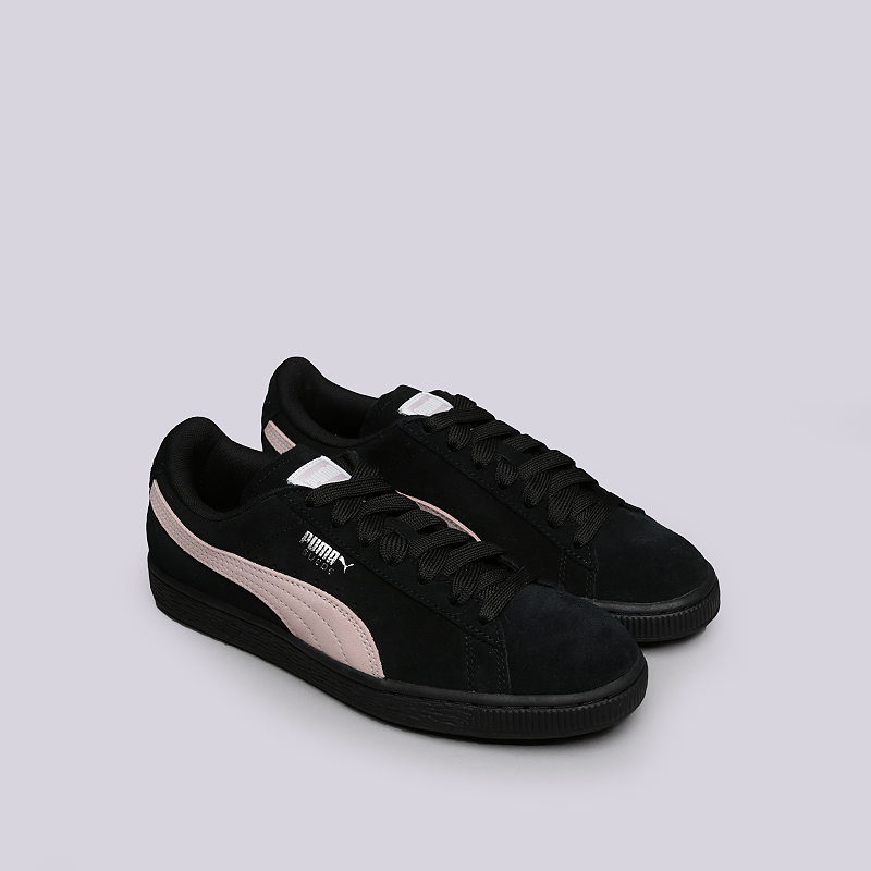 женские черные кроссовки PUMA Suede Classic Wn's 35546266 - цена, описание, фото 2